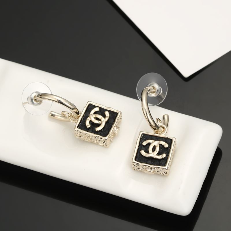 Ch**el earrings